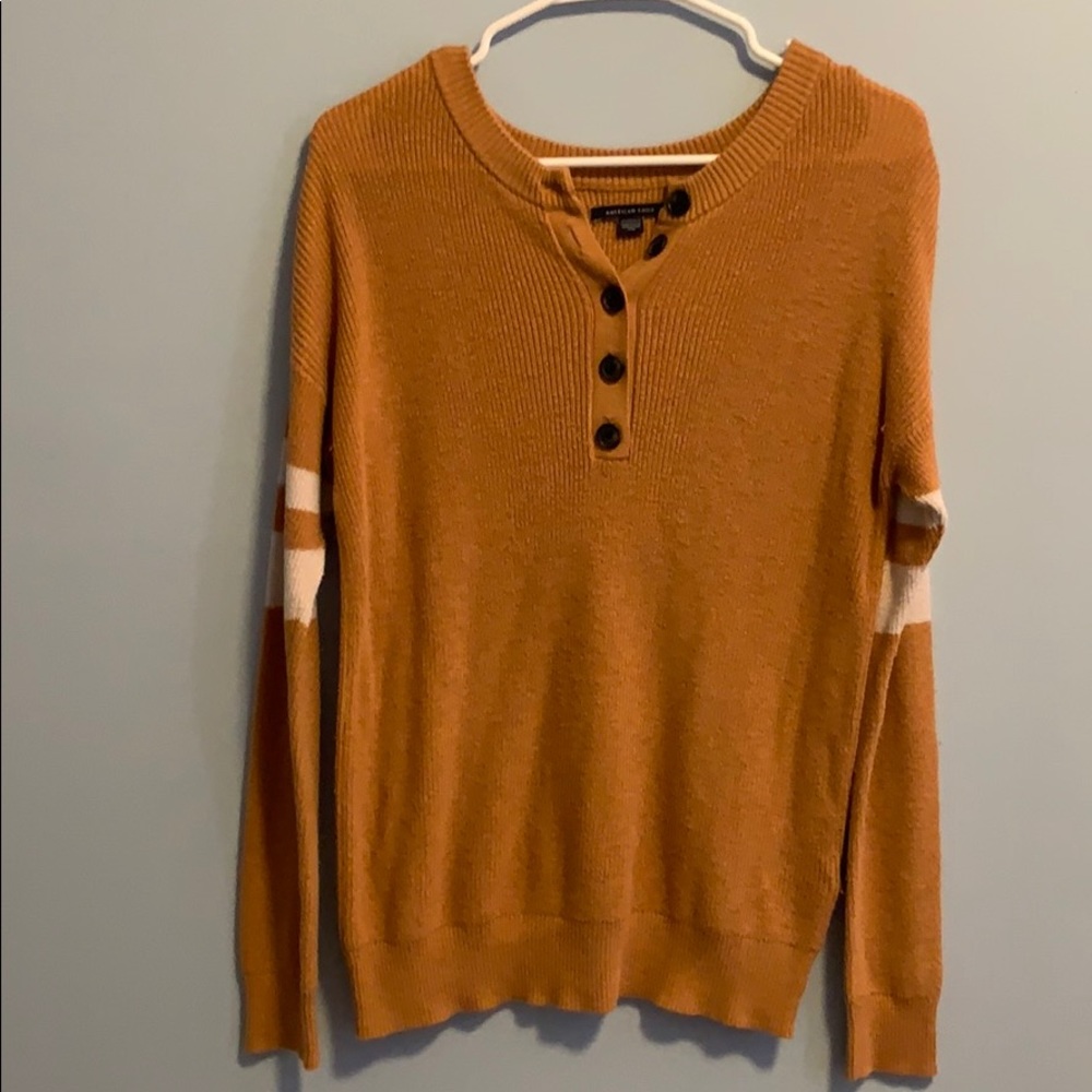 Mustard yellow sweater